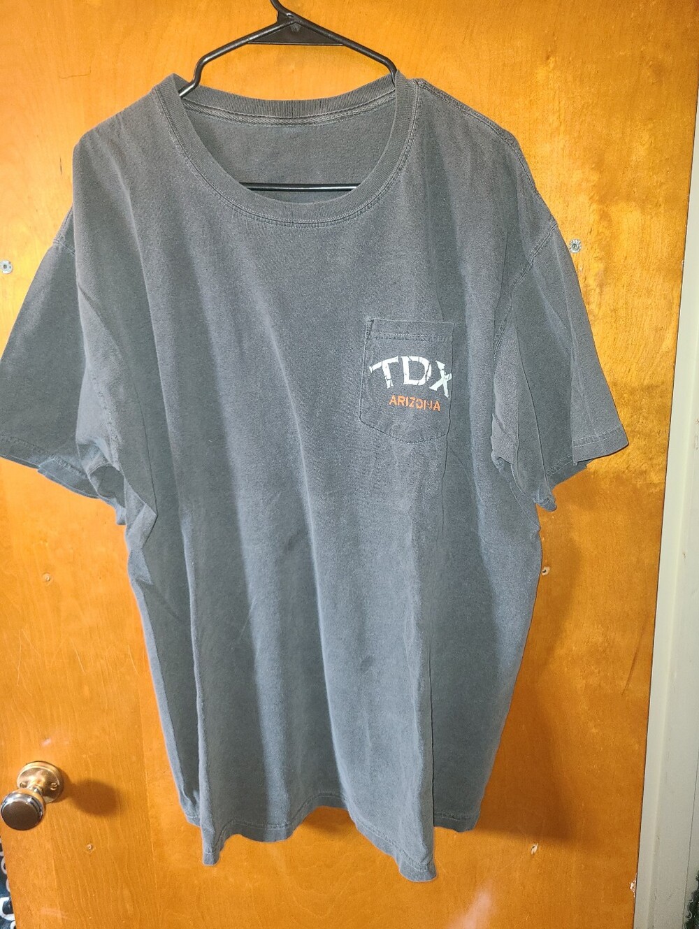 TDX - Tuscan AZ - Grey Pocket T-shirt - XL